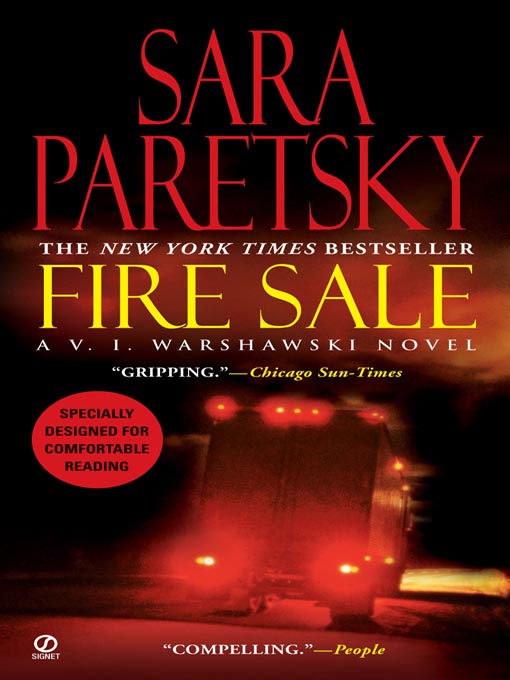 Title details for Fire Sale by Sara Paretsky - Wait list